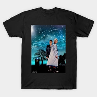 13th doctor / All the stars in the sky T-Shirt